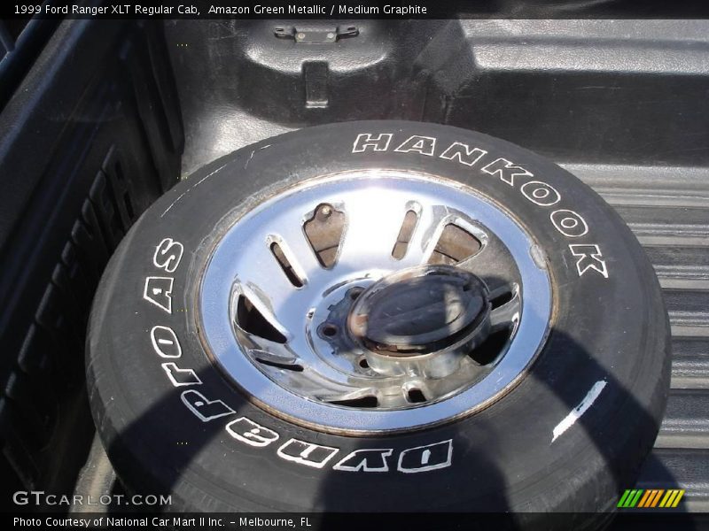 Amazon Green Metallic / Medium Graphite 1999 Ford Ranger XLT Regular Cab
