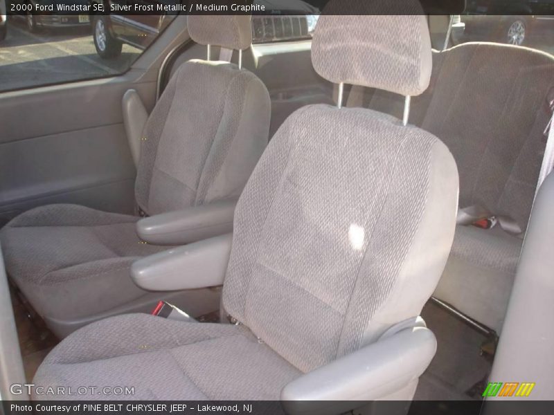Silver Frost Metallic / Medium Graphite 2000 Ford Windstar SE