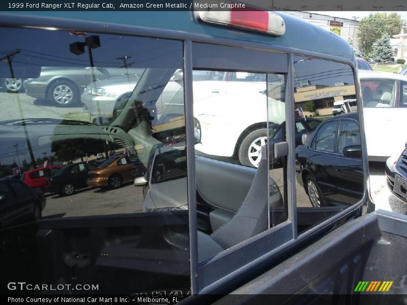 Amazon Green Metallic / Medium Graphite 1999 Ford Ranger XLT Regular Cab