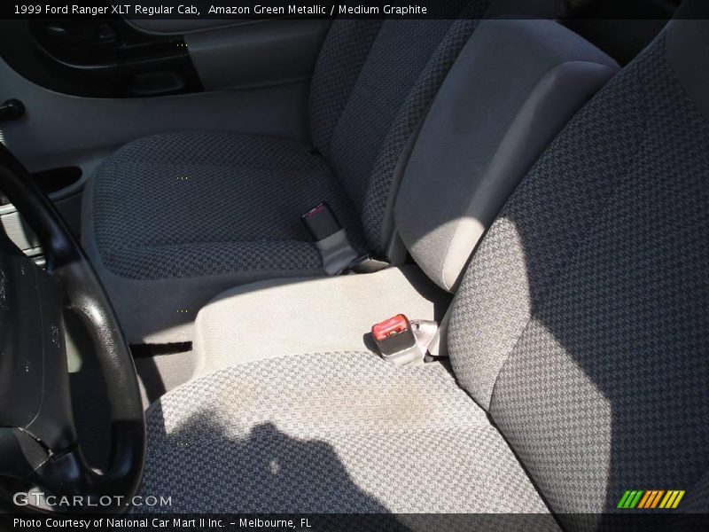 Amazon Green Metallic / Medium Graphite 1999 Ford Ranger XLT Regular Cab