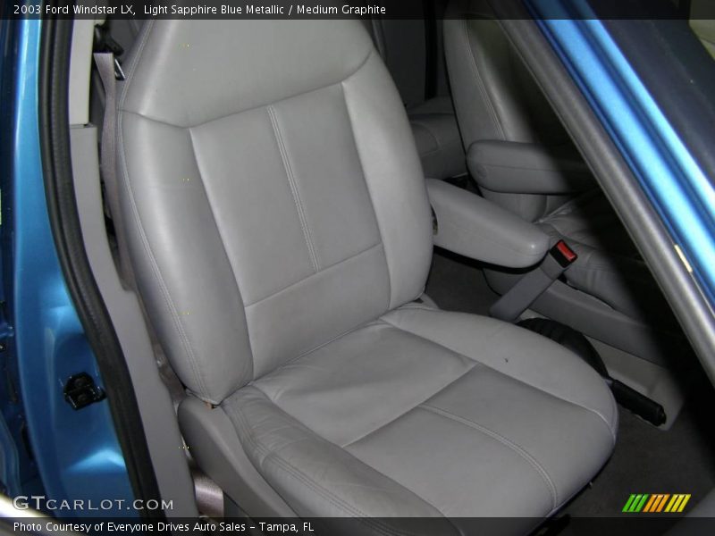 Light Sapphire Blue Metallic / Medium Graphite 2003 Ford Windstar LX