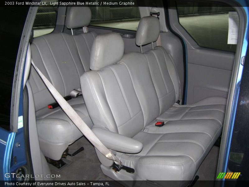 Light Sapphire Blue Metallic / Medium Graphite 2003 Ford Windstar LX