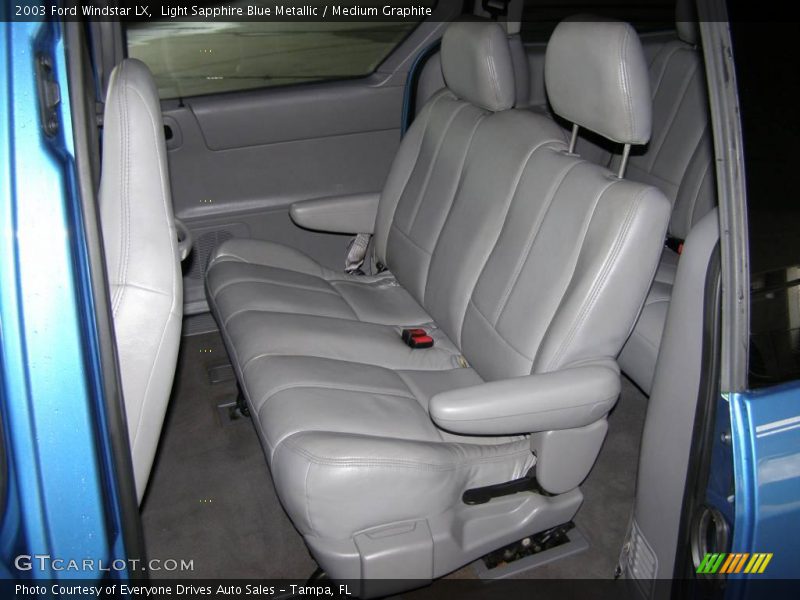 Light Sapphire Blue Metallic / Medium Graphite 2003 Ford Windstar LX