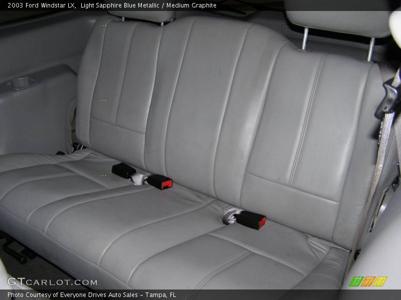 Light Sapphire Blue Metallic / Medium Graphite 2003 Ford Windstar LX