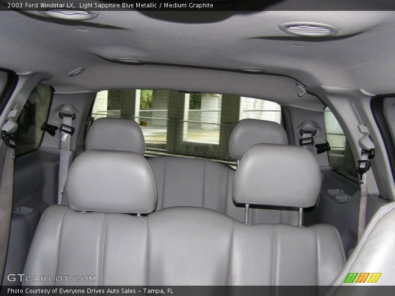 Light Sapphire Blue Metallic / Medium Graphite 2003 Ford Windstar LX