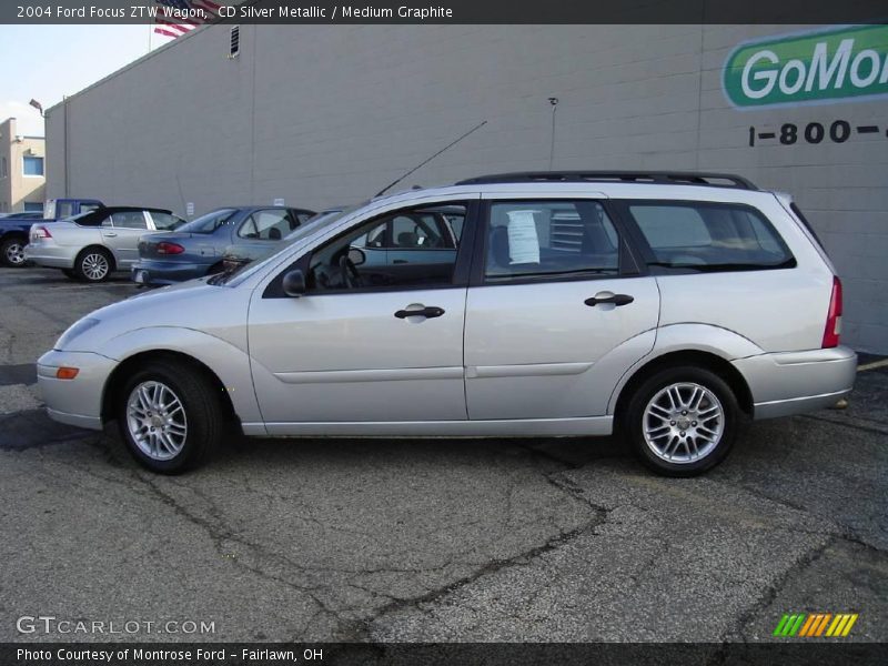 CD Silver Metallic / Medium Graphite 2004 Ford Focus ZTW Wagon