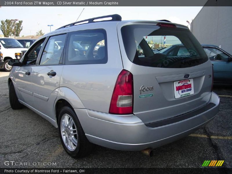 CD Silver Metallic / Medium Graphite 2004 Ford Focus ZTW Wagon