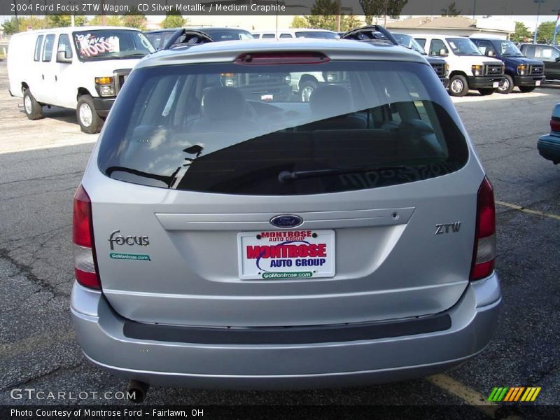 CD Silver Metallic / Medium Graphite 2004 Ford Focus ZTW Wagon