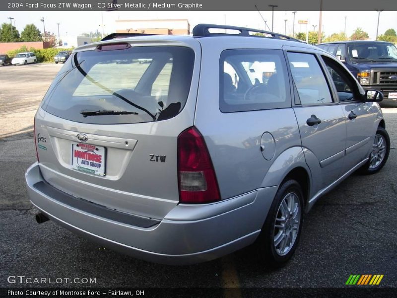 CD Silver Metallic / Medium Graphite 2004 Ford Focus ZTW Wagon