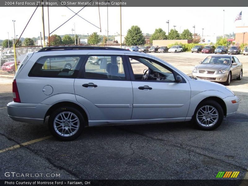 CD Silver Metallic / Medium Graphite 2004 Ford Focus ZTW Wagon