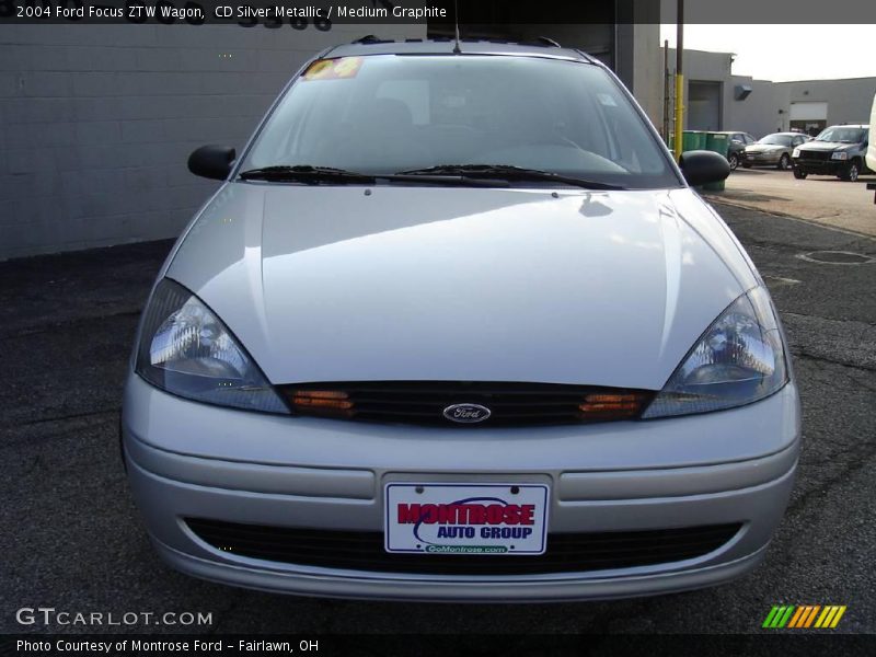 CD Silver Metallic / Medium Graphite 2004 Ford Focus ZTW Wagon