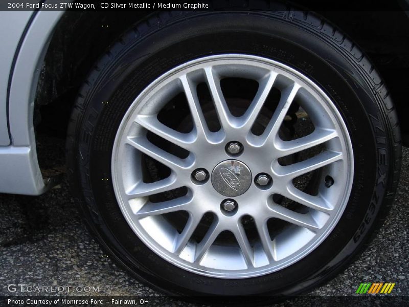 CD Silver Metallic / Medium Graphite 2004 Ford Focus ZTW Wagon