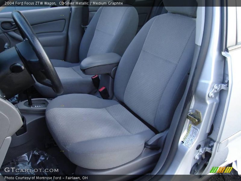 CD Silver Metallic / Medium Graphite 2004 Ford Focus ZTW Wagon