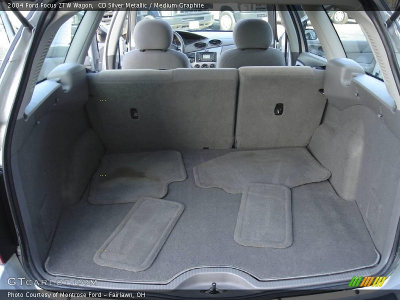 CD Silver Metallic / Medium Graphite 2004 Ford Focus ZTW Wagon