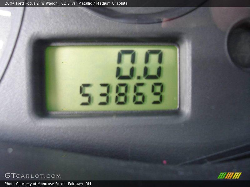 CD Silver Metallic / Medium Graphite 2004 Ford Focus ZTW Wagon