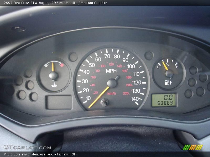 CD Silver Metallic / Medium Graphite 2004 Ford Focus ZTW Wagon