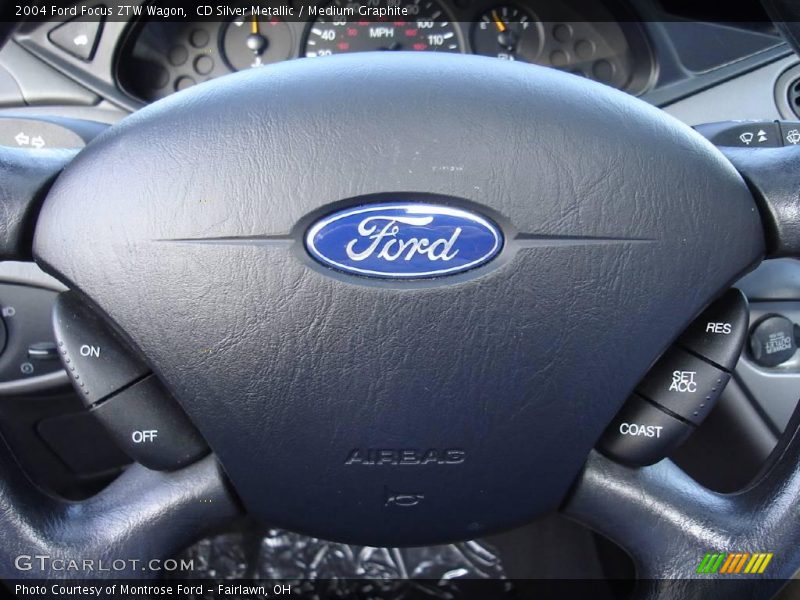 CD Silver Metallic / Medium Graphite 2004 Ford Focus ZTW Wagon