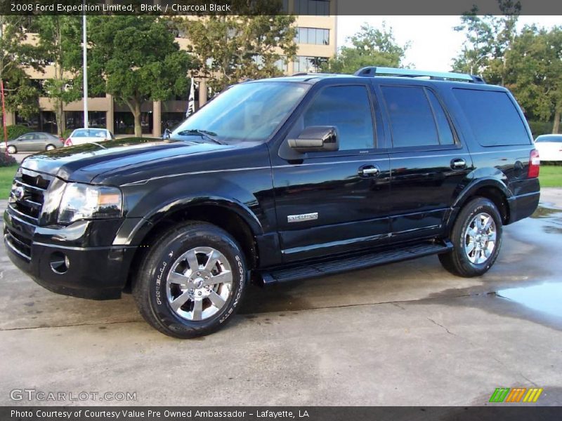 Black / Charcoal Black 2008 Ford Expedition Limited