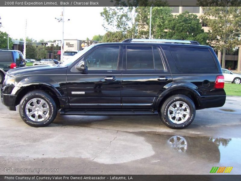 Black / Charcoal Black 2008 Ford Expedition Limited