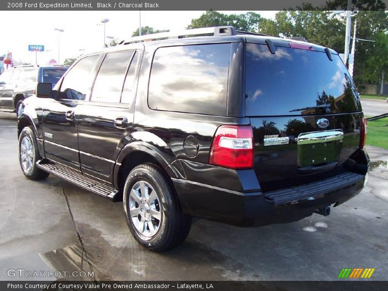 Black / Charcoal Black 2008 Ford Expedition Limited