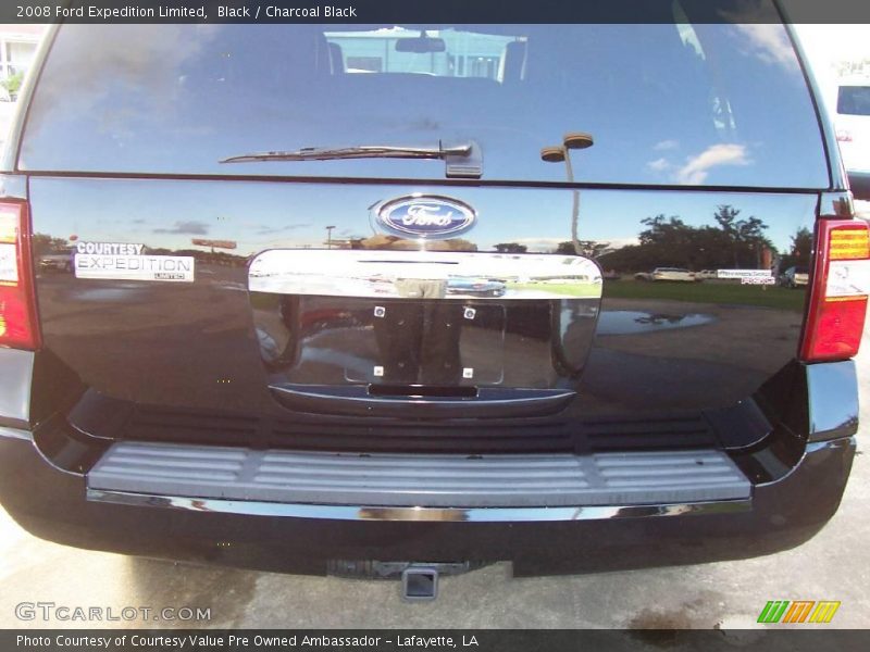 Black / Charcoal Black 2008 Ford Expedition Limited