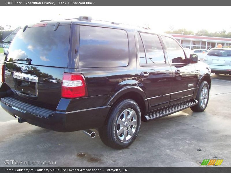 Black / Charcoal Black 2008 Ford Expedition Limited