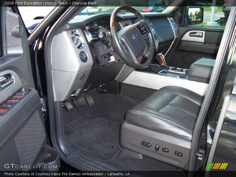 Black / Charcoal Black 2008 Ford Expedition Limited