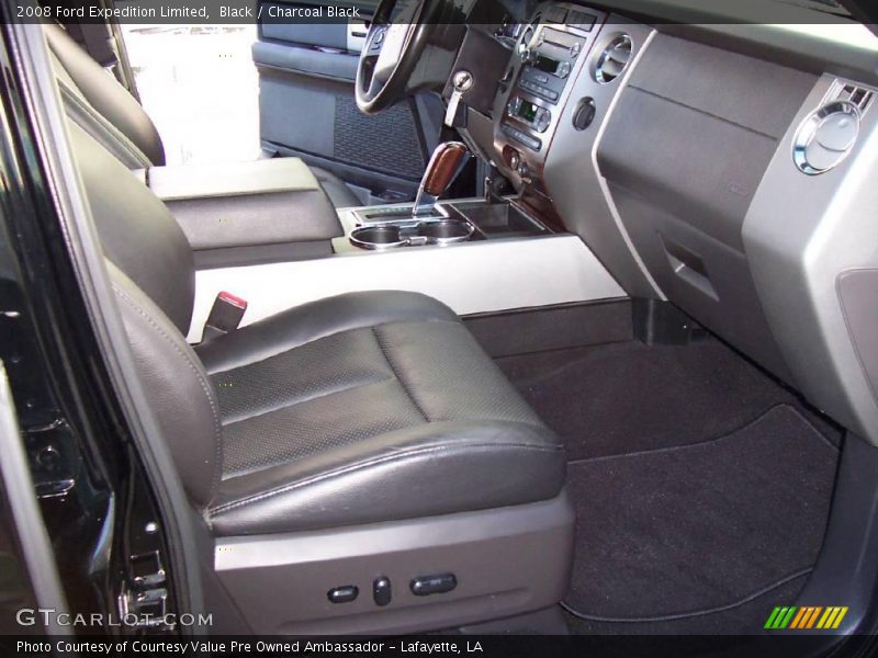 Black / Charcoal Black 2008 Ford Expedition Limited