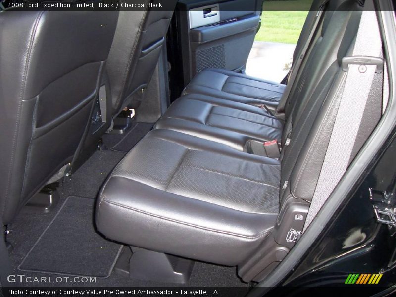 Black / Charcoal Black 2008 Ford Expedition Limited