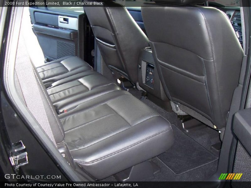 Black / Charcoal Black 2008 Ford Expedition Limited