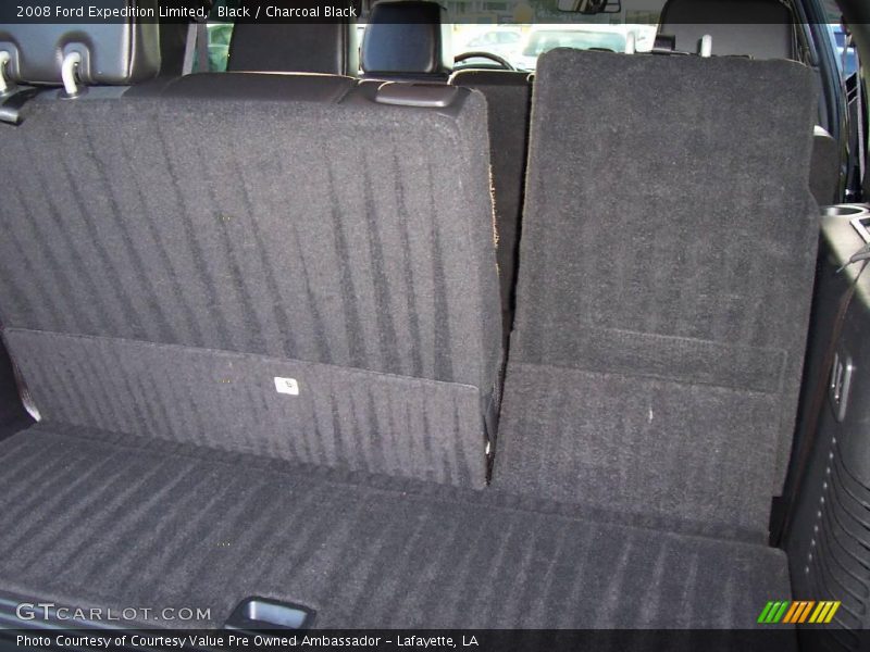 Black / Charcoal Black 2008 Ford Expedition Limited