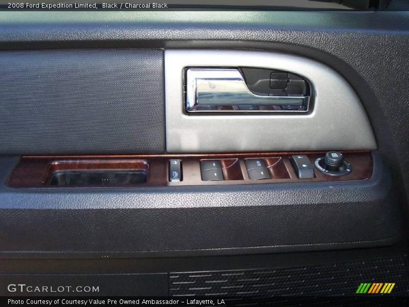 Black / Charcoal Black 2008 Ford Expedition Limited