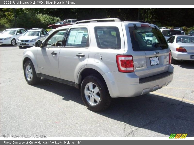 Silver Metallic / Stone 2008 Ford Escape XLS 4WD