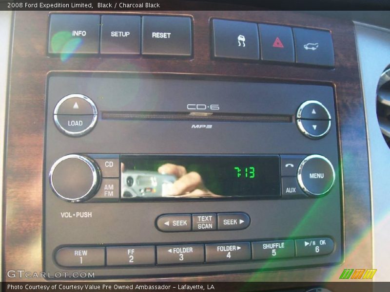 Black / Charcoal Black 2008 Ford Expedition Limited