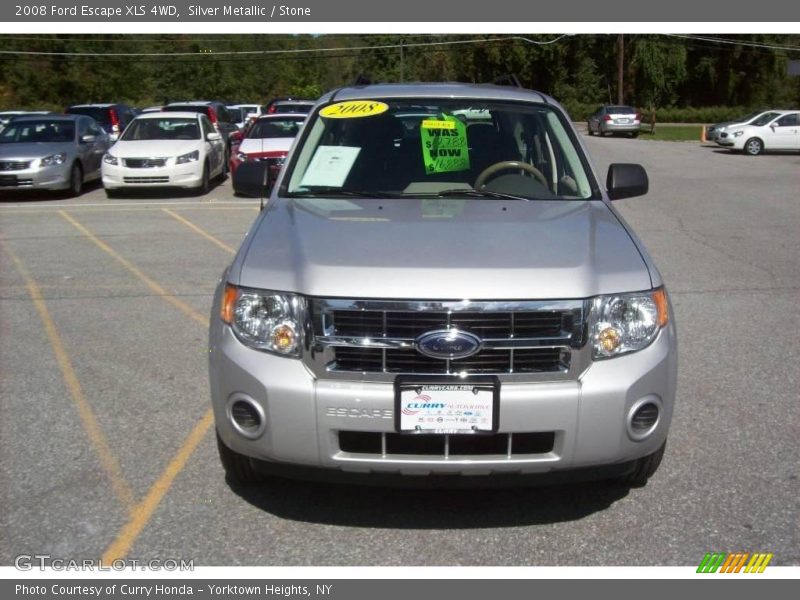 Silver Metallic / Stone 2008 Ford Escape XLS 4WD