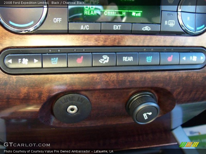 Black / Charcoal Black 2008 Ford Expedition Limited