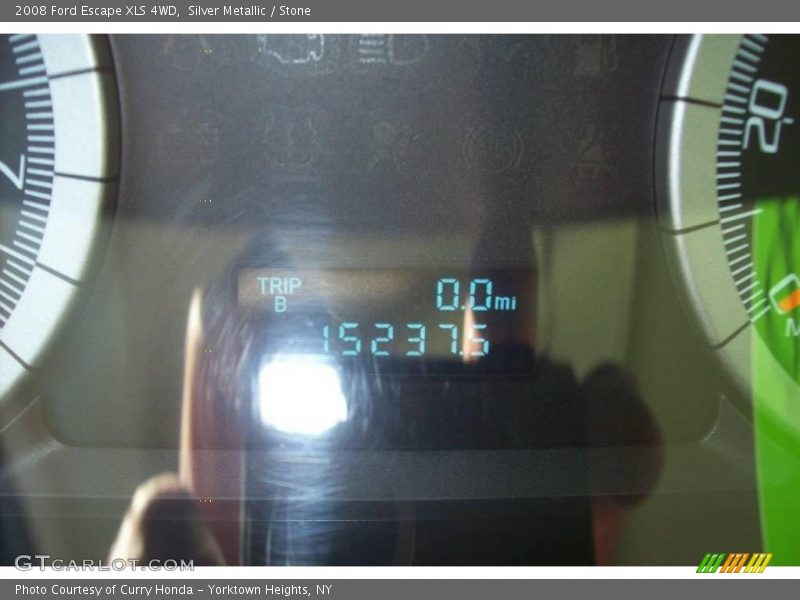 Silver Metallic / Stone 2008 Ford Escape XLS 4WD