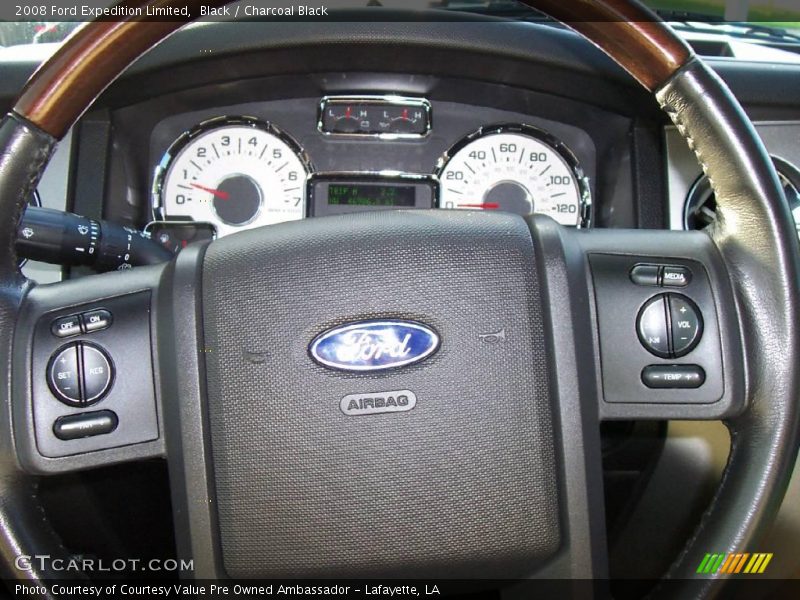 Black / Charcoal Black 2008 Ford Expedition Limited