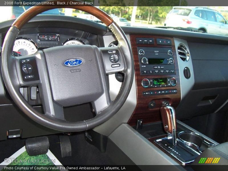Black / Charcoal Black 2008 Ford Expedition Limited