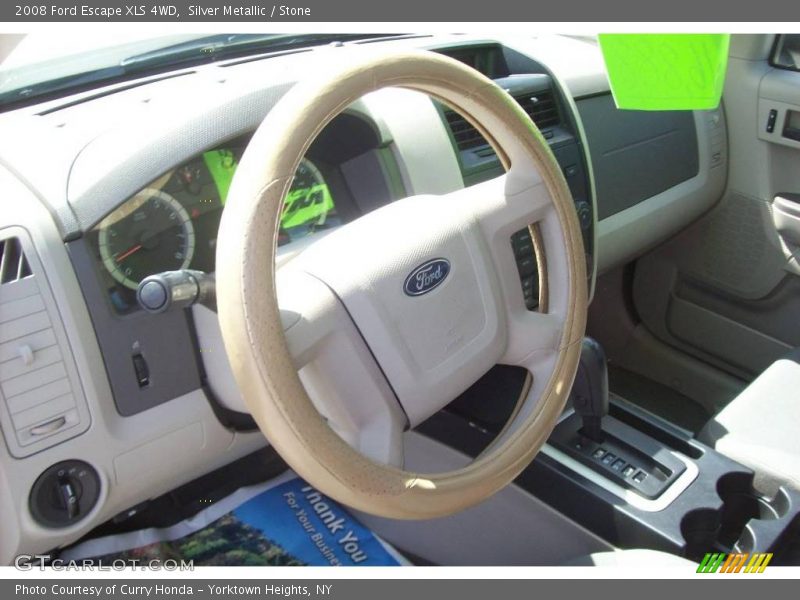 Silver Metallic / Stone 2008 Ford Escape XLS 4WD