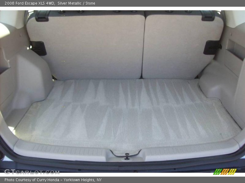 Silver Metallic / Stone 2008 Ford Escape XLS 4WD