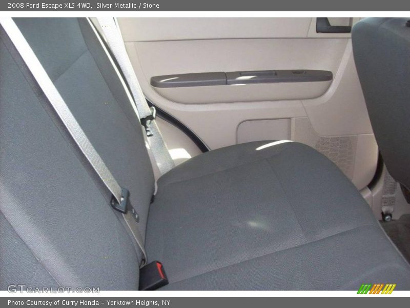 Silver Metallic / Stone 2008 Ford Escape XLS 4WD