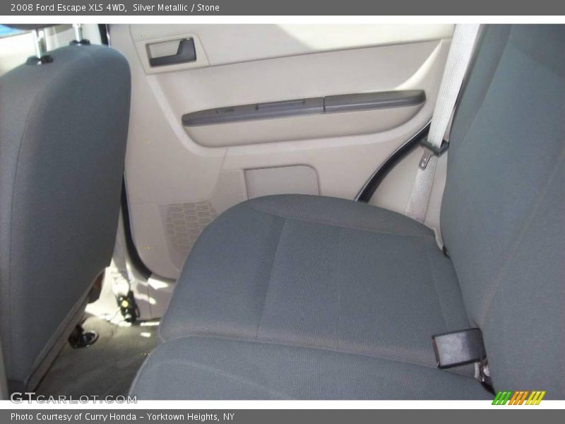 Silver Metallic / Stone 2008 Ford Escape XLS 4WD