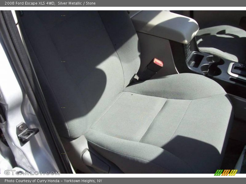 Silver Metallic / Stone 2008 Ford Escape XLS 4WD