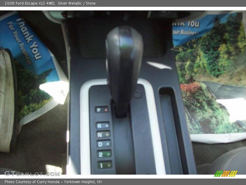 Silver Metallic / Stone 2008 Ford Escape XLS 4WD