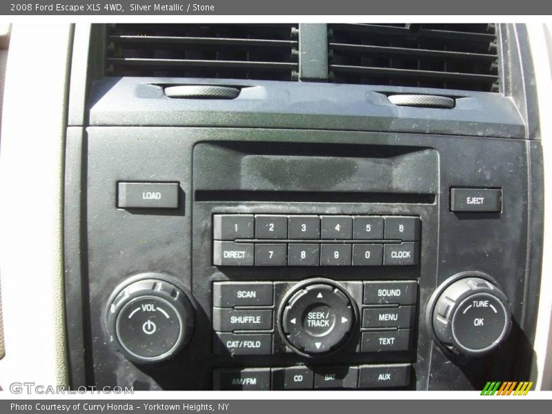 Silver Metallic / Stone 2008 Ford Escape XLS 4WD