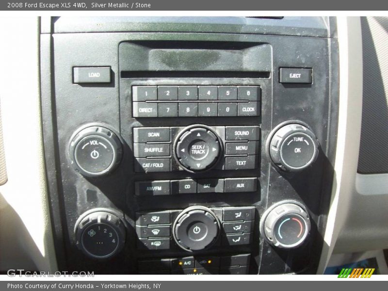 Silver Metallic / Stone 2008 Ford Escape XLS 4WD