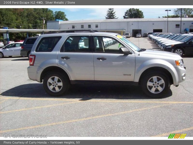 Silver Metallic / Stone 2008 Ford Escape XLS 4WD