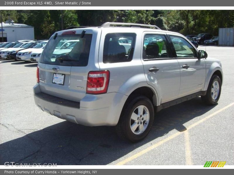 Silver Metallic / Stone 2008 Ford Escape XLS 4WD