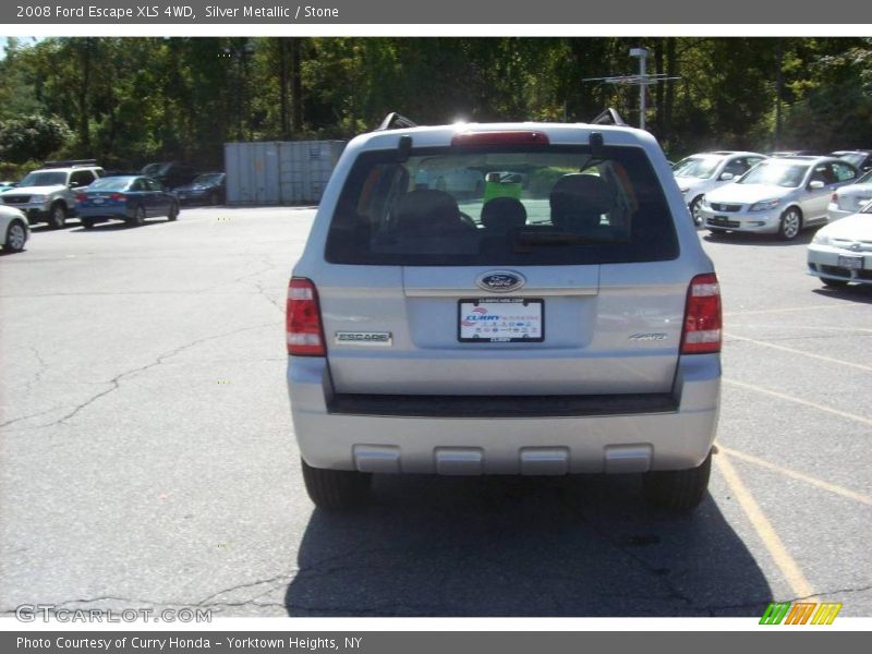 Silver Metallic / Stone 2008 Ford Escape XLS 4WD